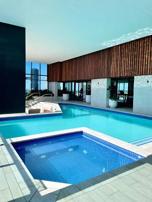 Broadbeach Luxury Casino Riverview Skyline 2Bedroom Apt 48F Gold Coast Apartment
