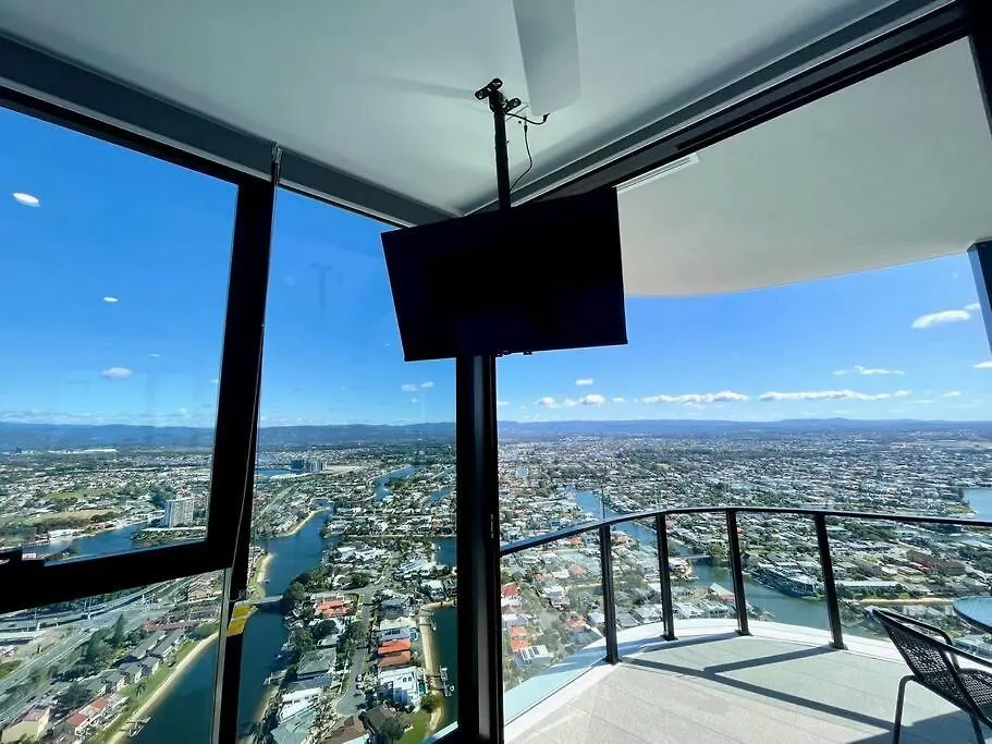 Broadbeach Luxury Casino Riverview Skyline 2Bedroom Apt 48F Gold Coast 0*,