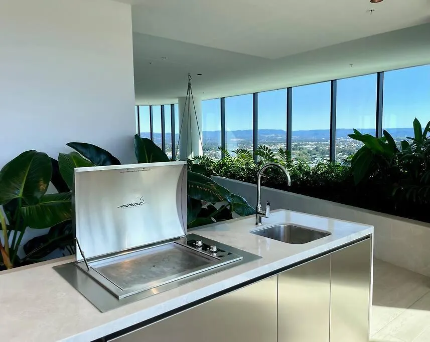 Apartment Broadbeach Luxury Casino Riverview Skyline 2Bedroom Apt 48F Gold Coast