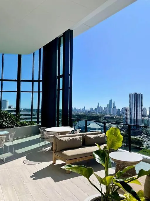 Broadbeach Luxury Casino Riverview Skyline 2Bedroom Apt 48F Gold Coast Apartment