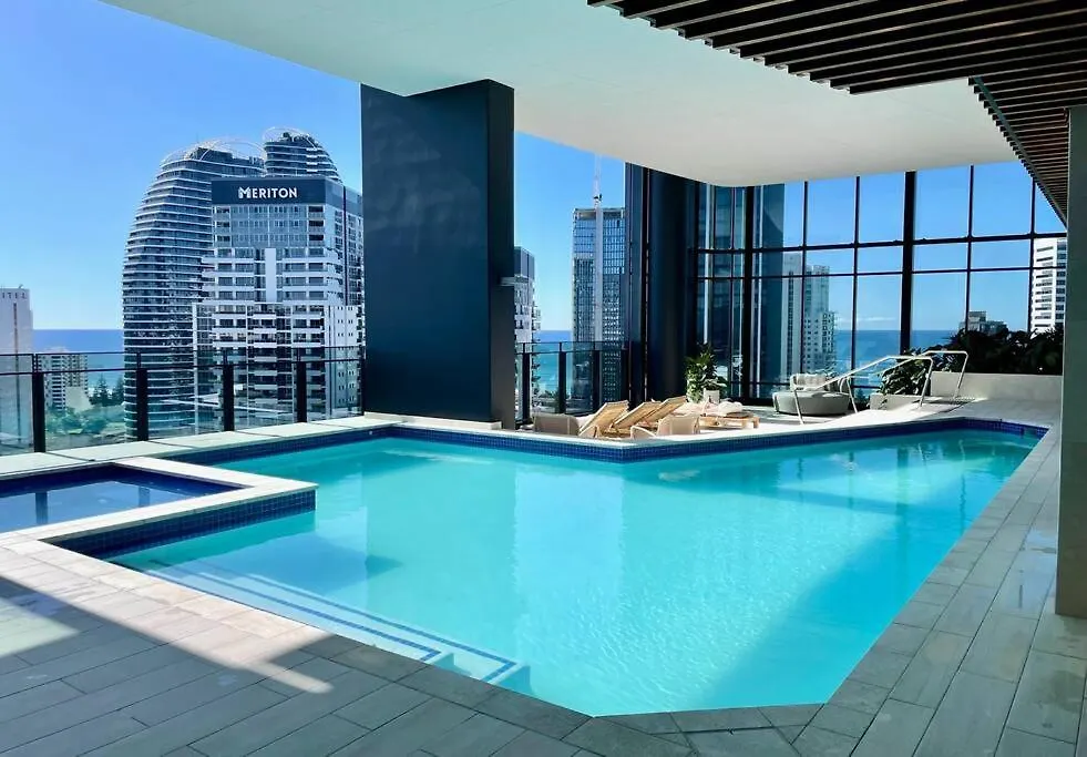 Apartment Broadbeach Luxury Casino Riverview Skyline 2Bedroom Apt 48F Gold Coast Australia