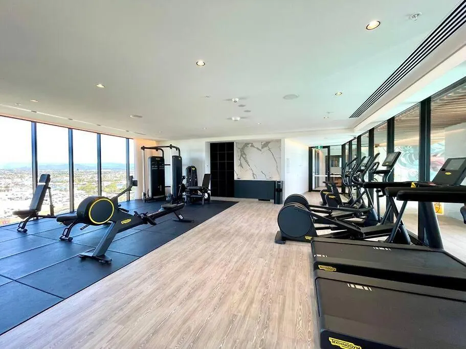 Apartment Broadbeach Luxury Casino Riverview Skyline 2Bedroom Apt 48F Gold Coast